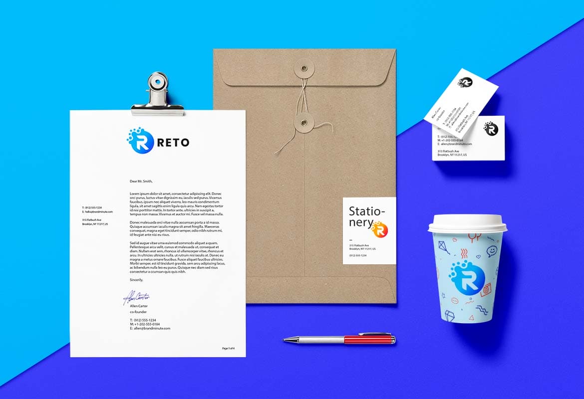 Reto Stationery