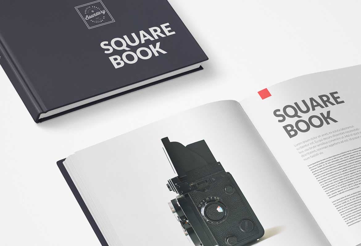 Square Book