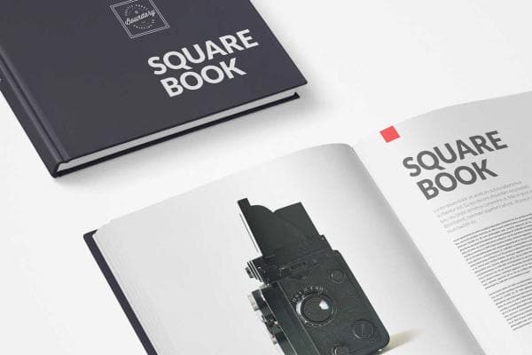 Square Book