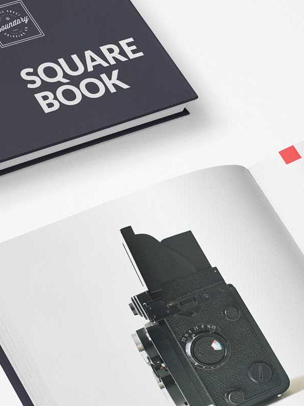 Square Book